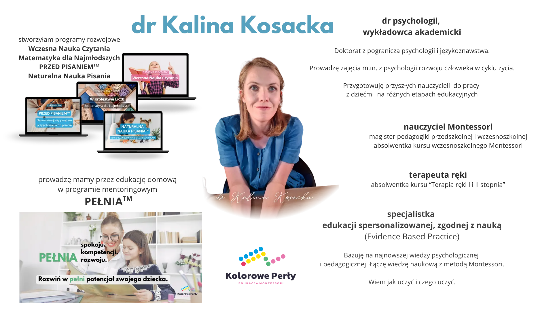 dr psychologii Kalina Kosacka