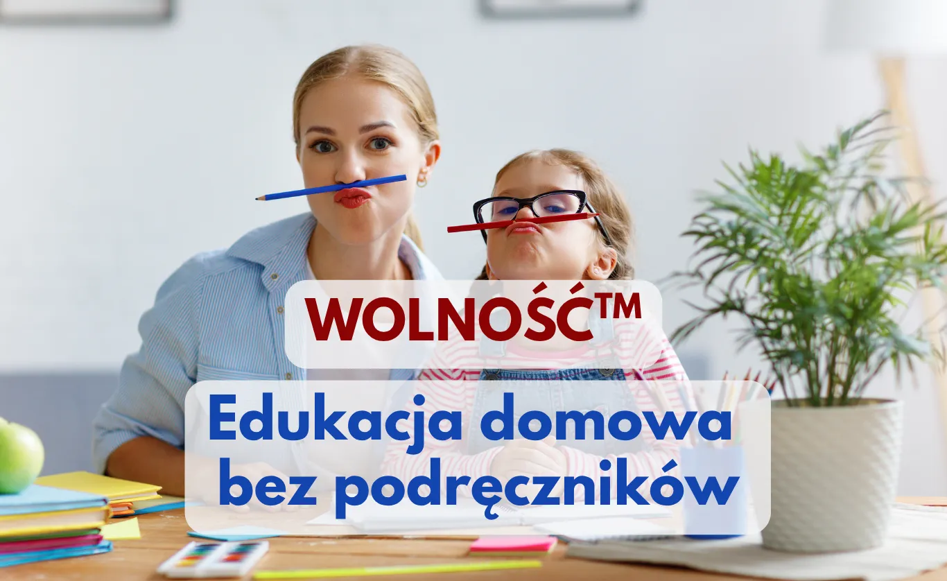 Edukacja domowa bez podręczników - Okładka (dla mam dzieci w wieku 5-9 lat)